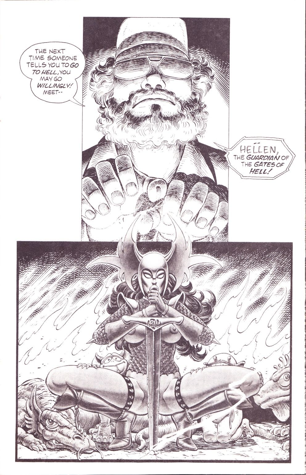 Monster Lust/Alien Sex page 12 full