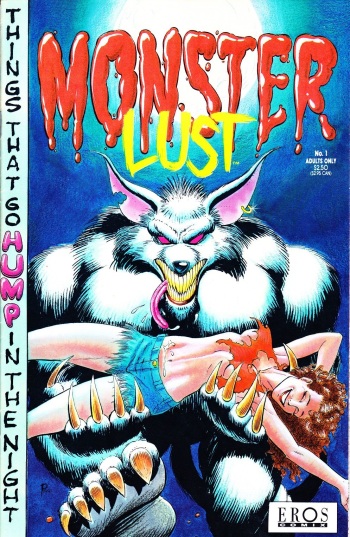 Adult Alien Monster Sex Cartoons - Monster Lust/Alien Sex - Comic Porn XXX