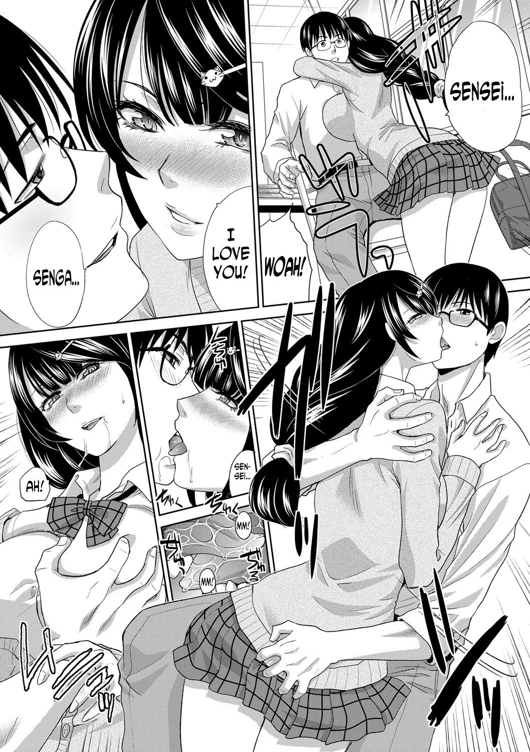 Toshoshitsu no Yakusoku | The Promise Made Inside the Library page 2 full