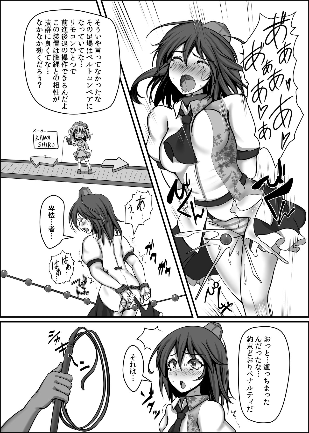 Shameimaru Aya Kyousei Zecchou Souchi page 11 full