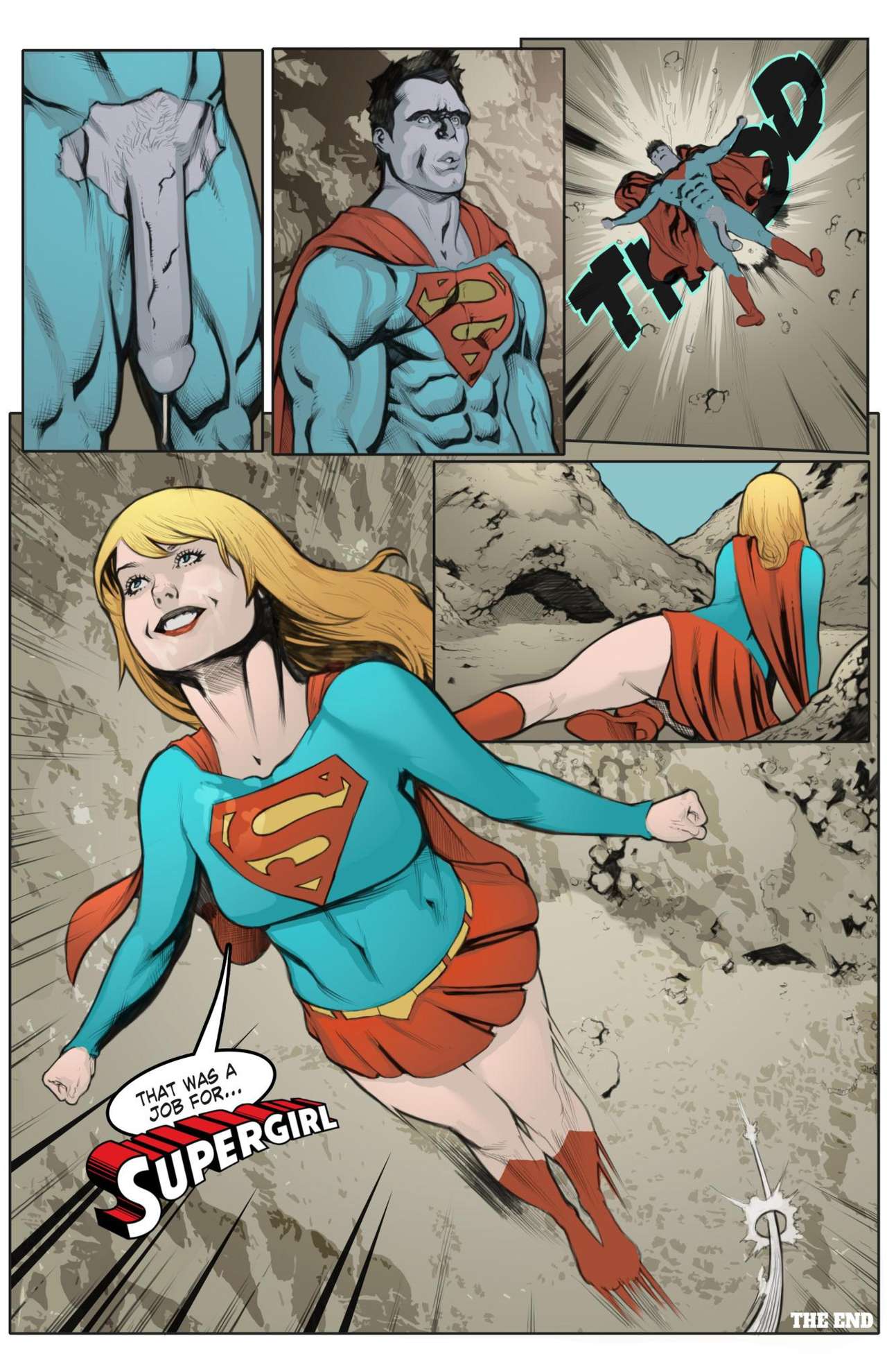 Superheroes After Dark Extreme page 11 full