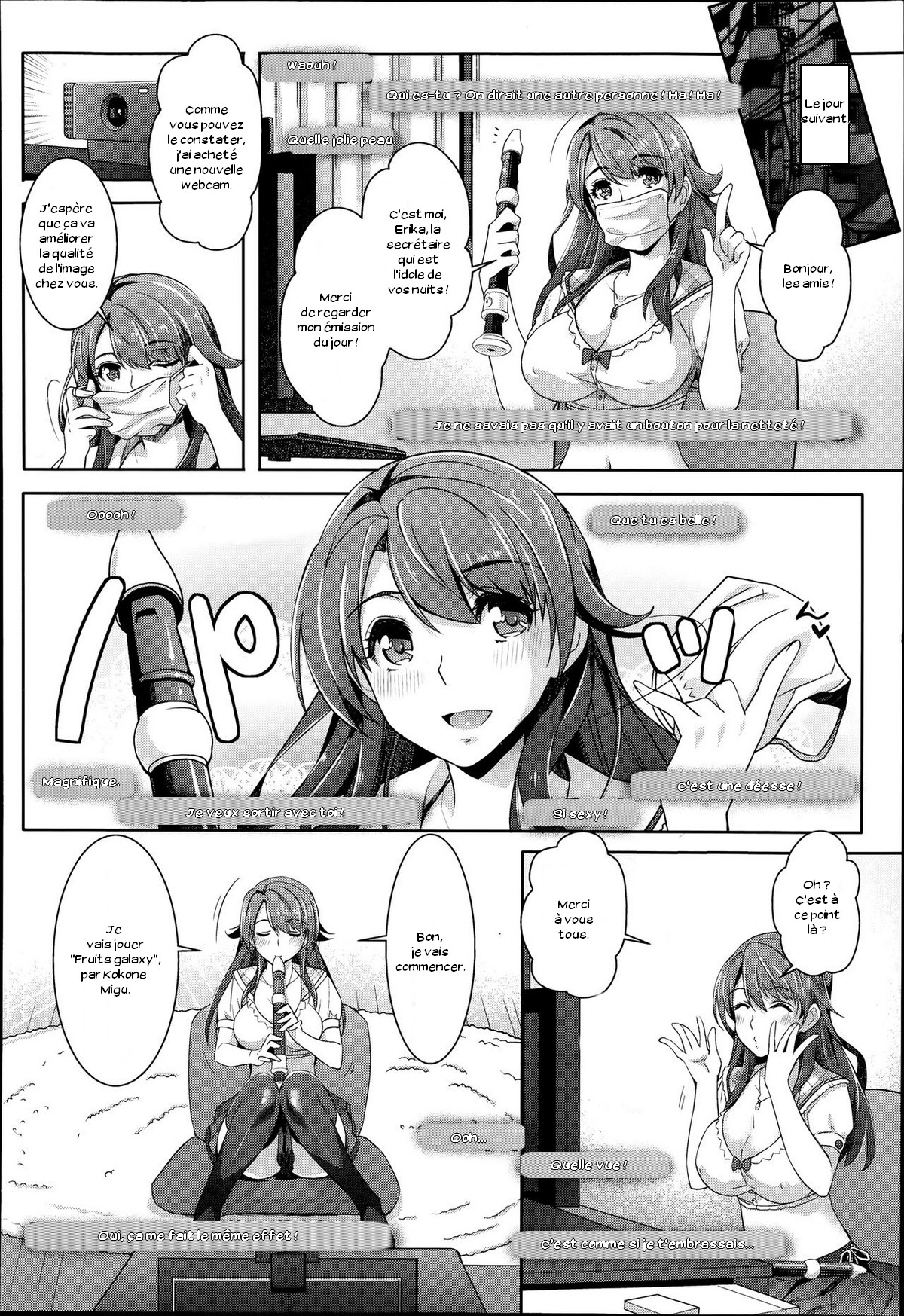 Zettai Fukujuu Camera -Iinari Podcast- page 4 full