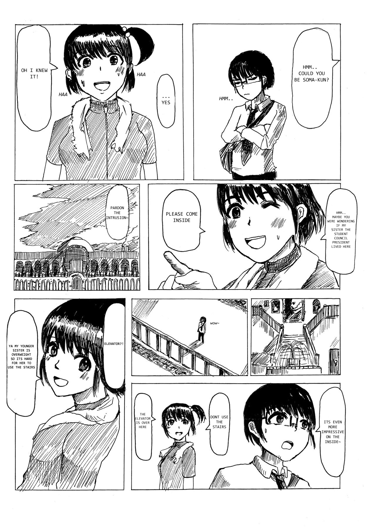 Seitokaichou no Ookina Himitsu | The Student Council President's Big Secret page 3 full
