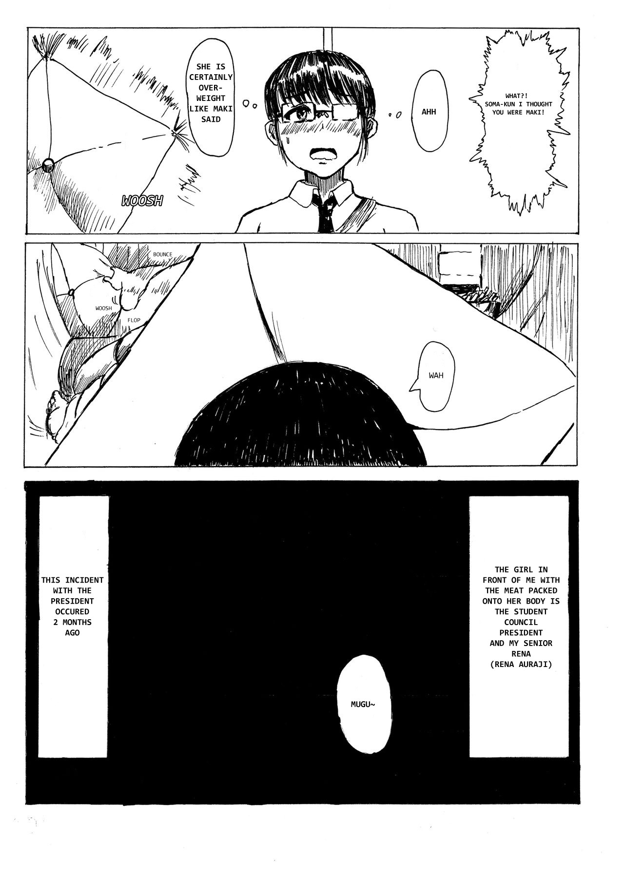 Seitokaichou no Ookina Himitsu | The Student Council President's Big Secret page 5 full