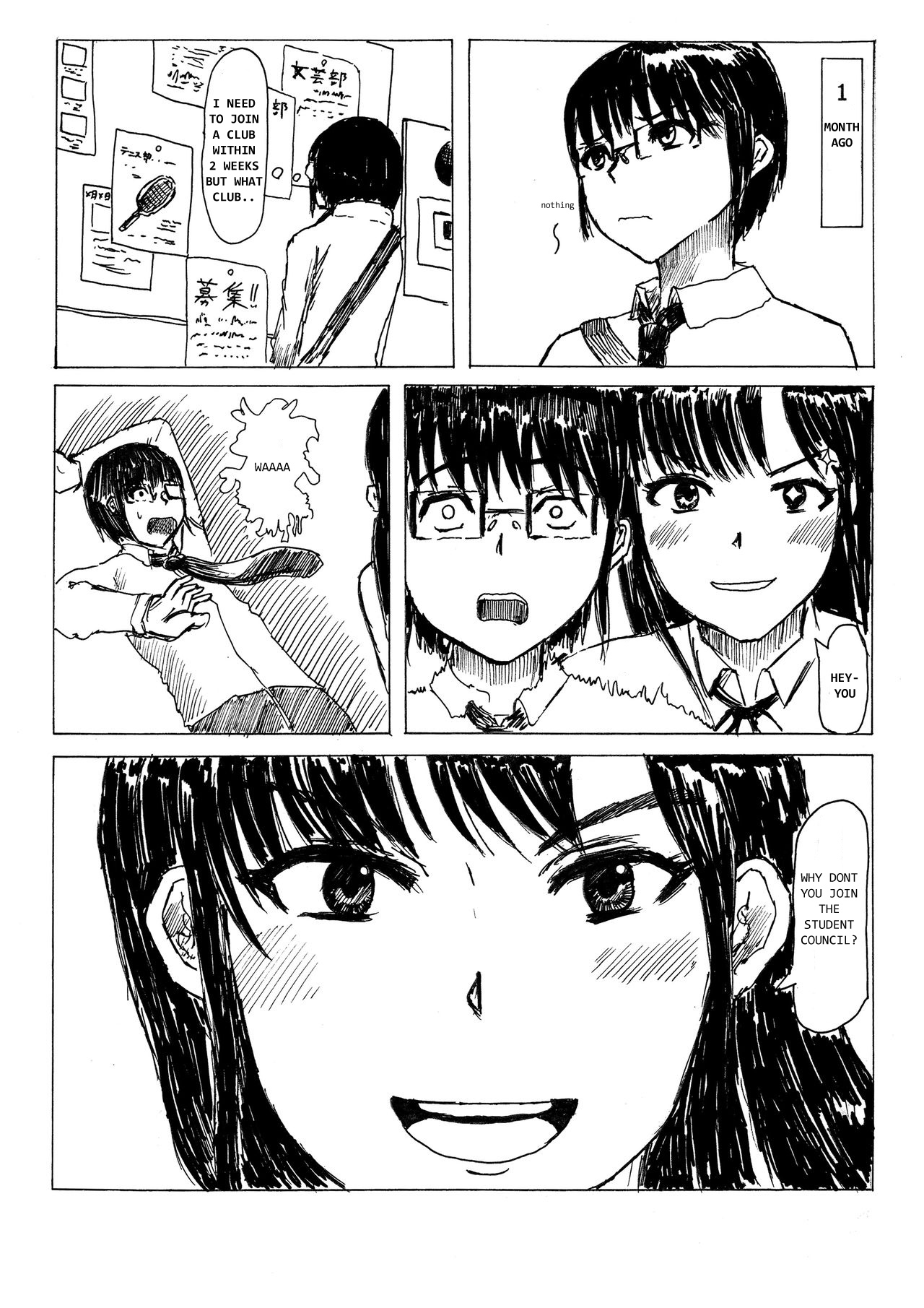 Seitokaichou no Ookina Himitsu | The Student Council President's Big Secret page 7 full