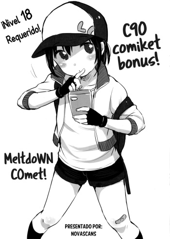 (C90) [MeltdoWN COmet (Yukiu Con)] C90 Omakebon! (Pokémon GO) [Spanish] [NovaScans] cover