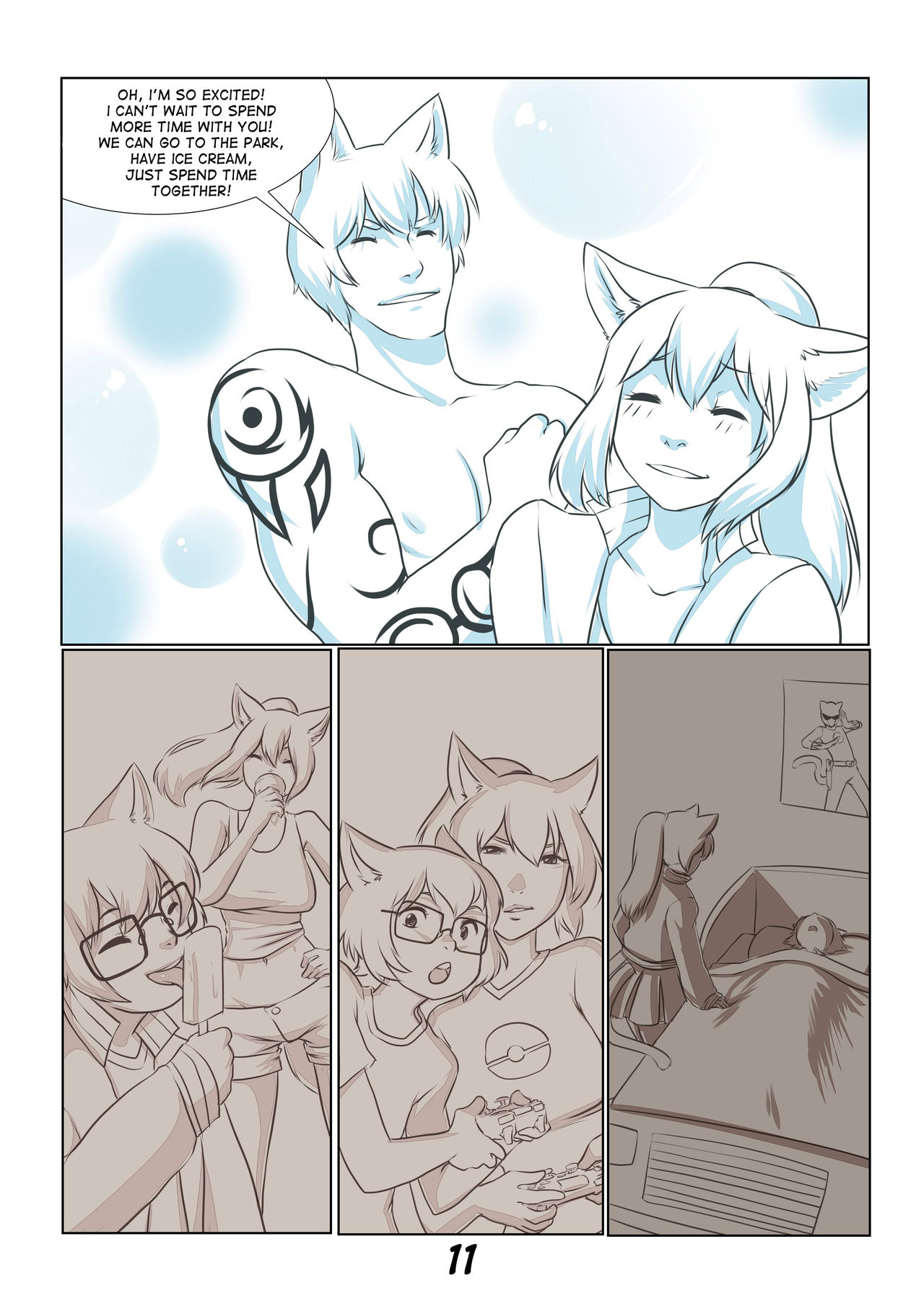 I Love My Babysitter page 11 full