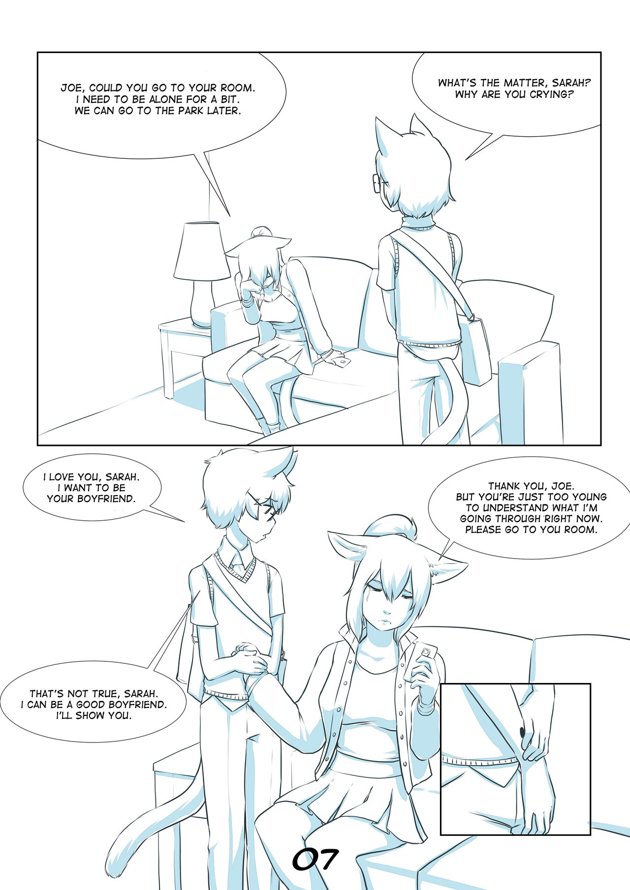 I Love My Babysitter page 7 full