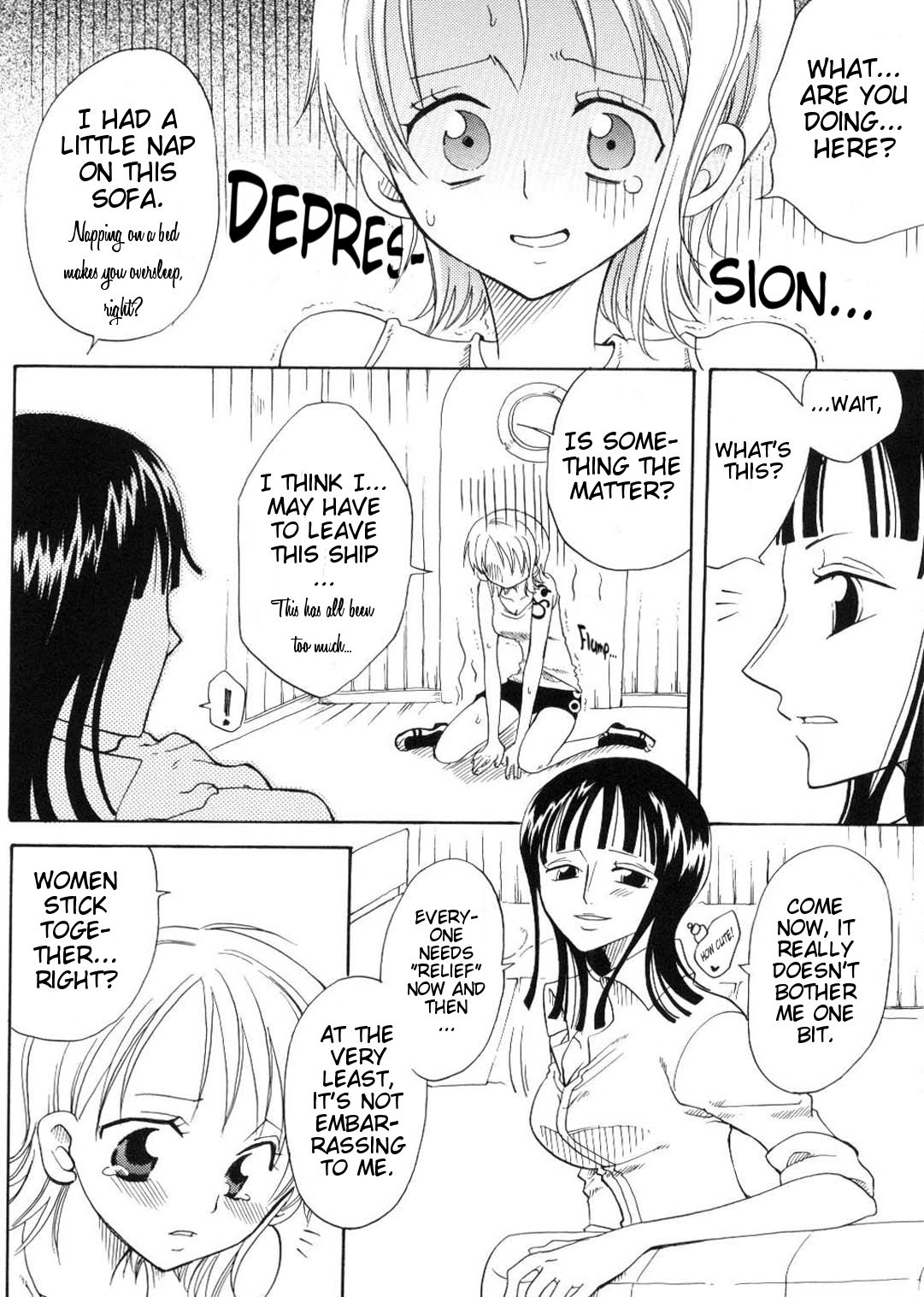Secret Love page 11 full
