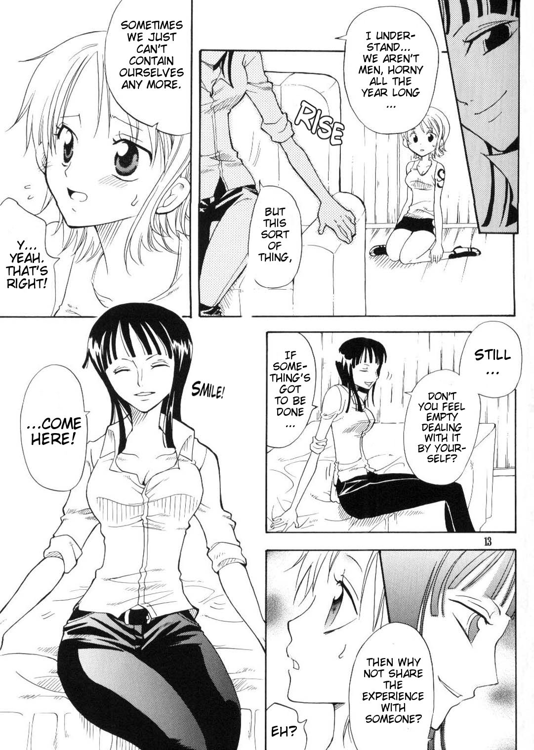 Secret Love page 12 full