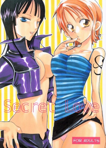 (CR33) [Kurione-sha (YU-RI)] Secret Love (One Piece) [English] [EHCOVE] cover