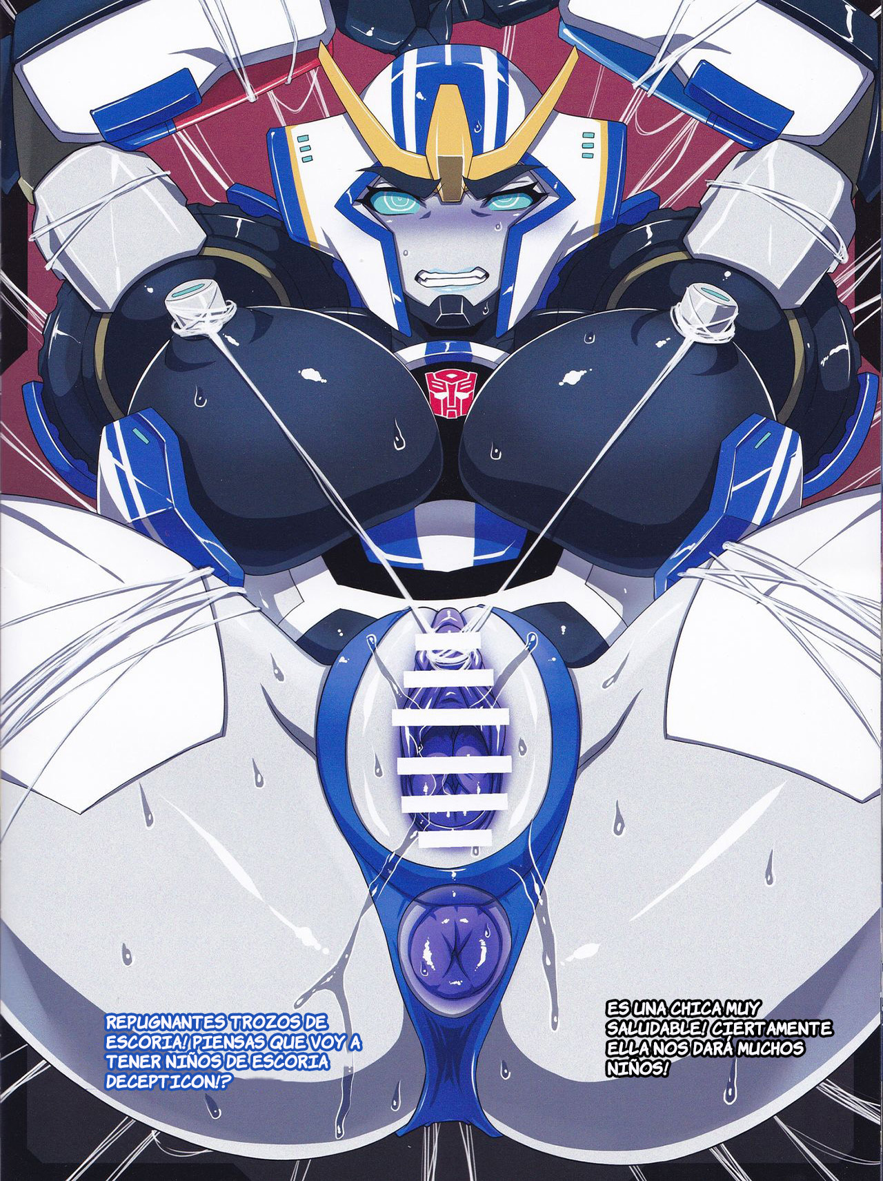 Strong Girls page 10 full