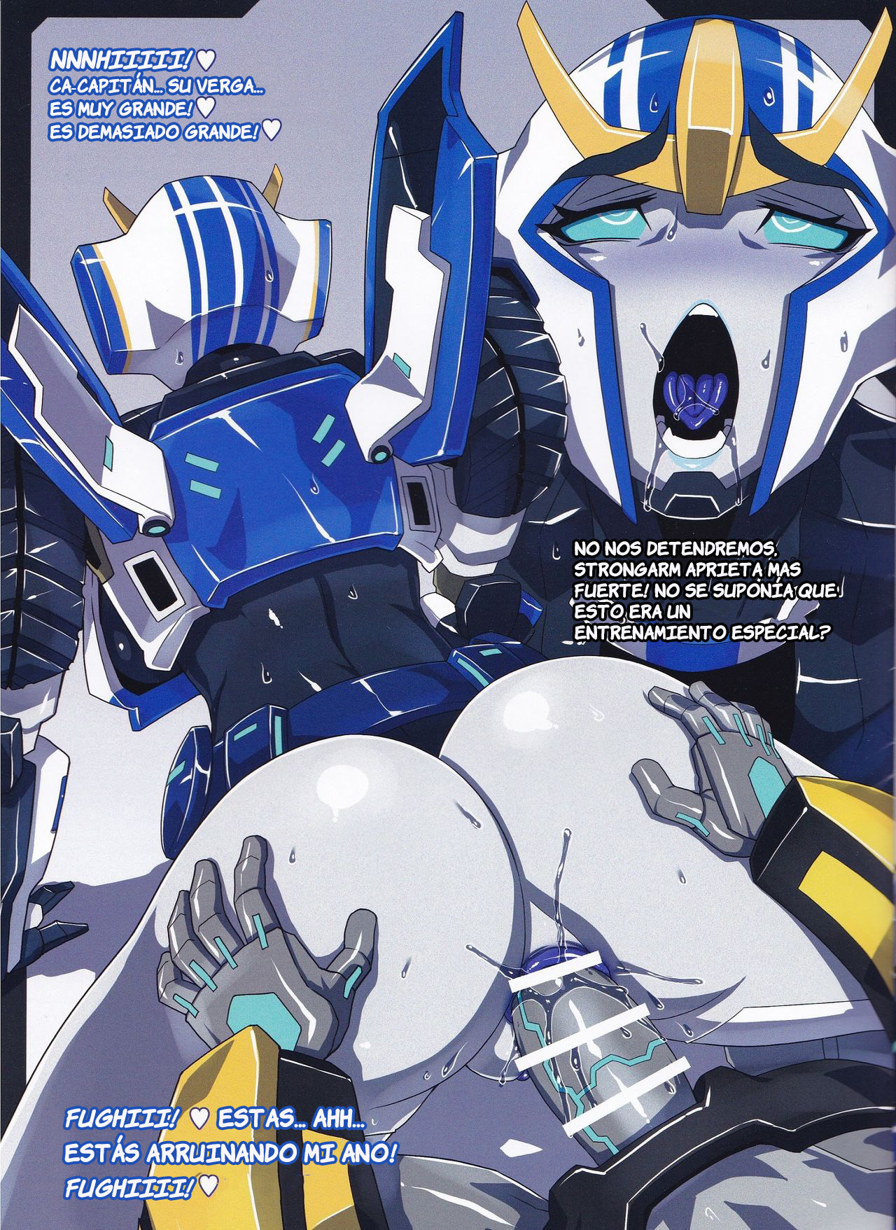Strong Girls page 3 full