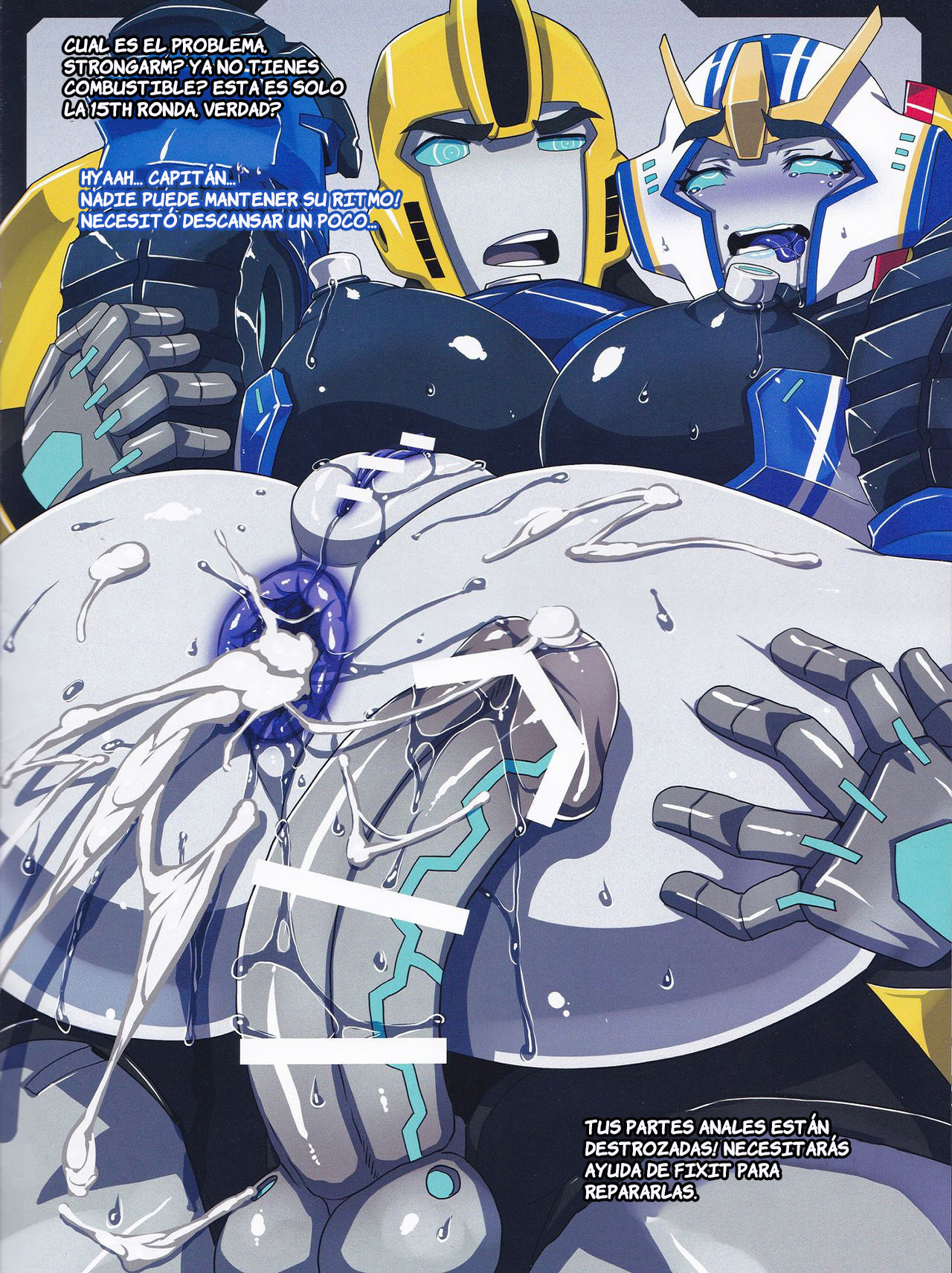 Strong Girls page 4 full