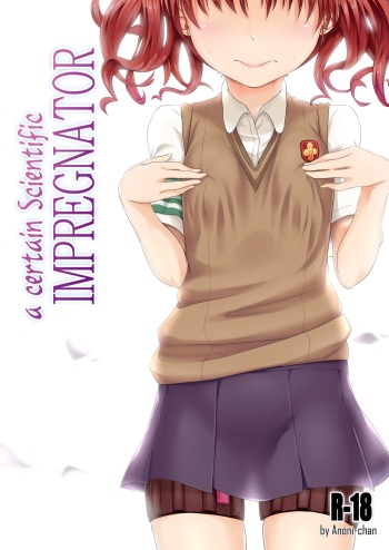 [Anoni-chan] a certain Scientific Impregnator (Toaru Kagaku no Railgun) cover