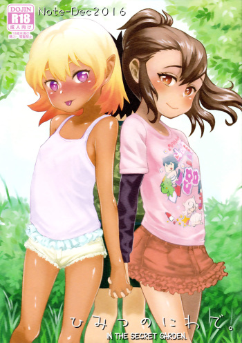 (C91) [Notes. (Takahashi Note)] Note-Dec2016 [English] [biribiri] cover