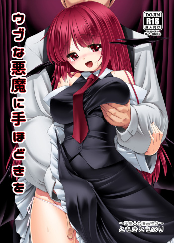 [Yosutebito na Mangakaki (Tomoki Tomonori)] Ubuna Akuma ni Tehodoki o (Touhou Project) [Digital] cover