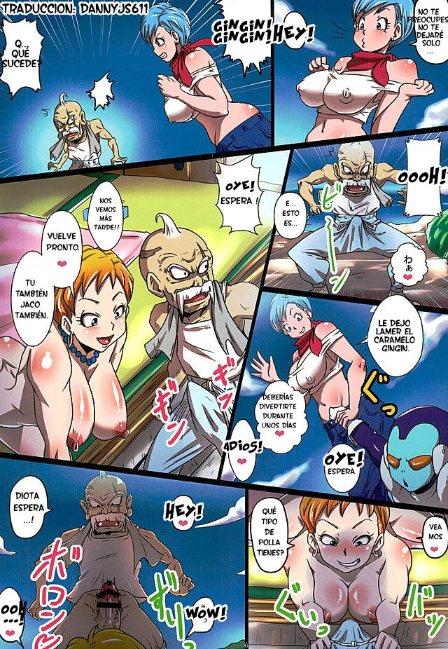 BITCH SISTERS SUPER | Hermanas Calientes page 6 full