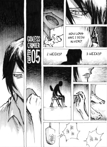 [Kharisma Jati] Godless Chamber Chapter 5 [English] cover