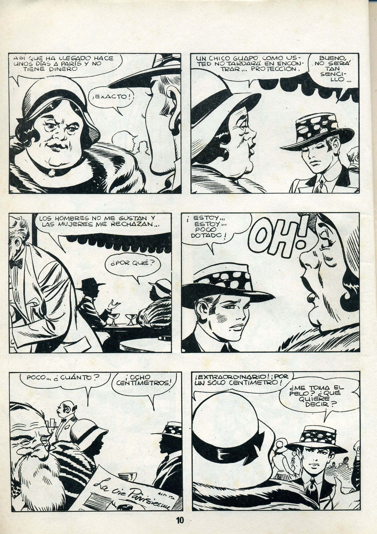 Hembras Peligrosas #25 page 10 full