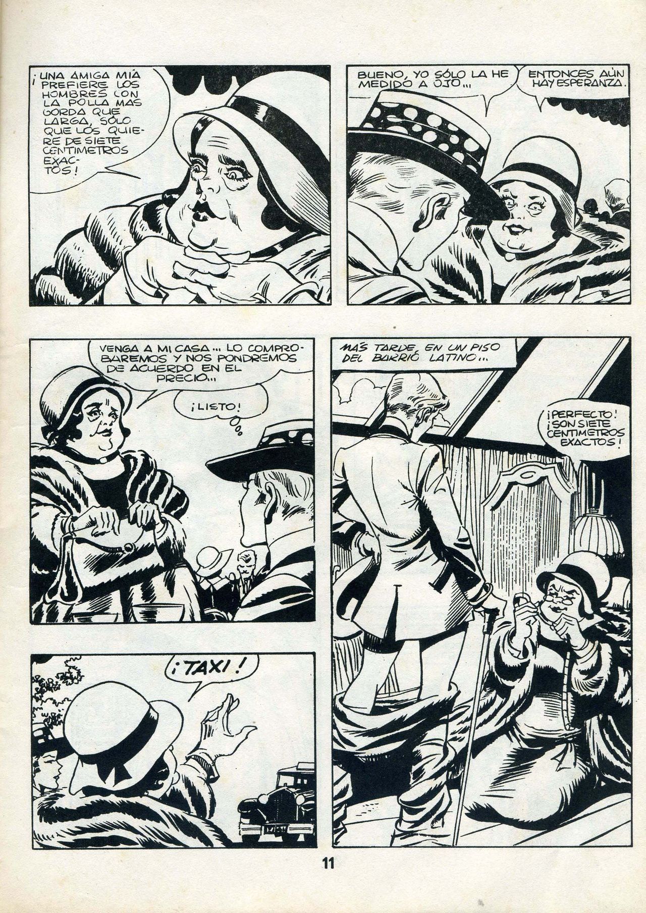 Hembras Peligrosas #25 page 11 full