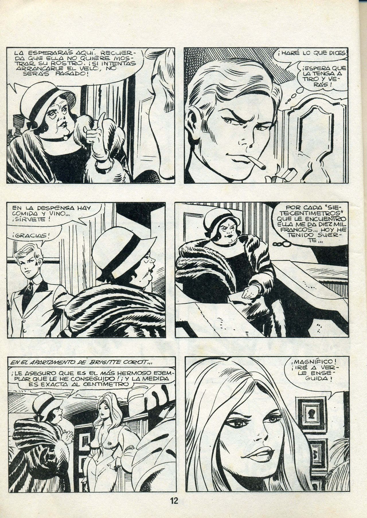 Hembras Peligrosas #25 page 12 full