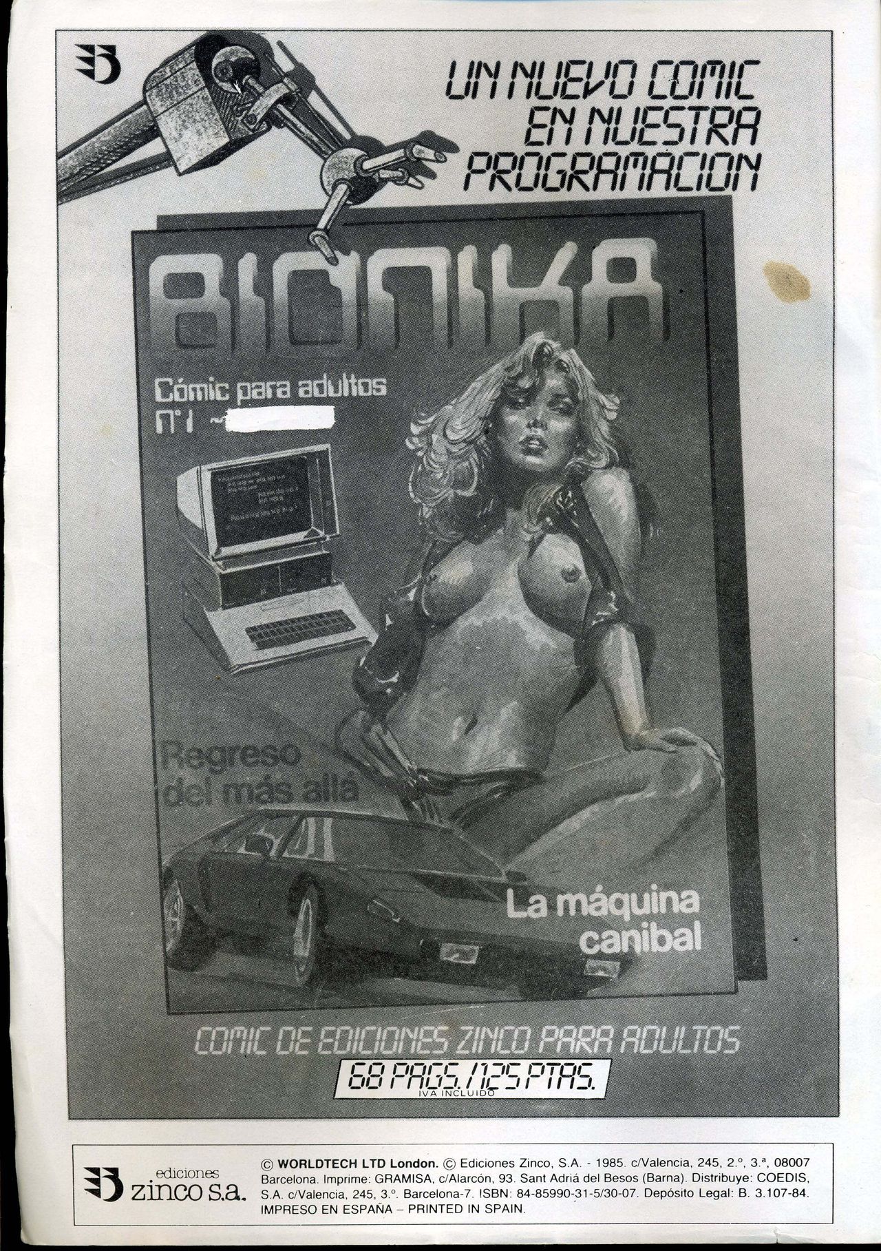 Hembras Peligrosas #25 page 2 full