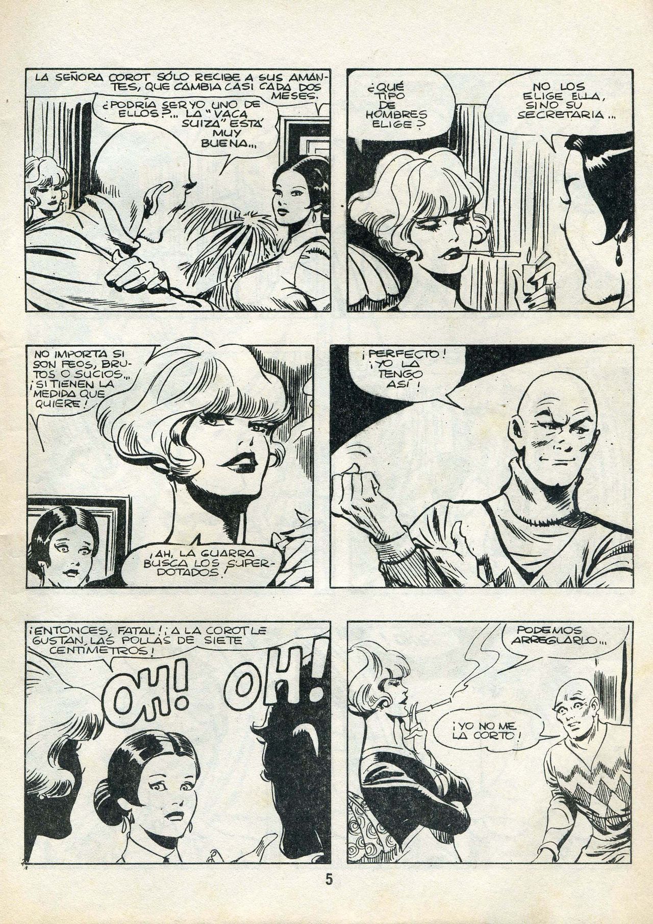 Hembras Peligrosas #25 page 5 full
