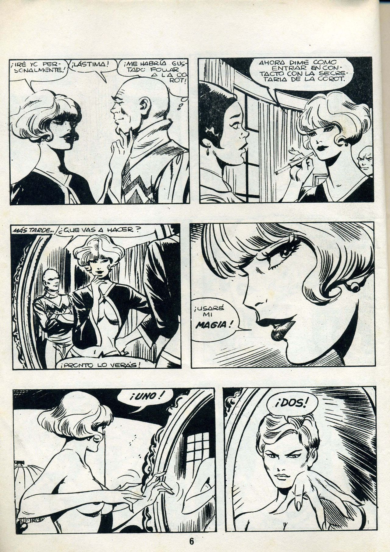 Hembras Peligrosas #25 page 6 full