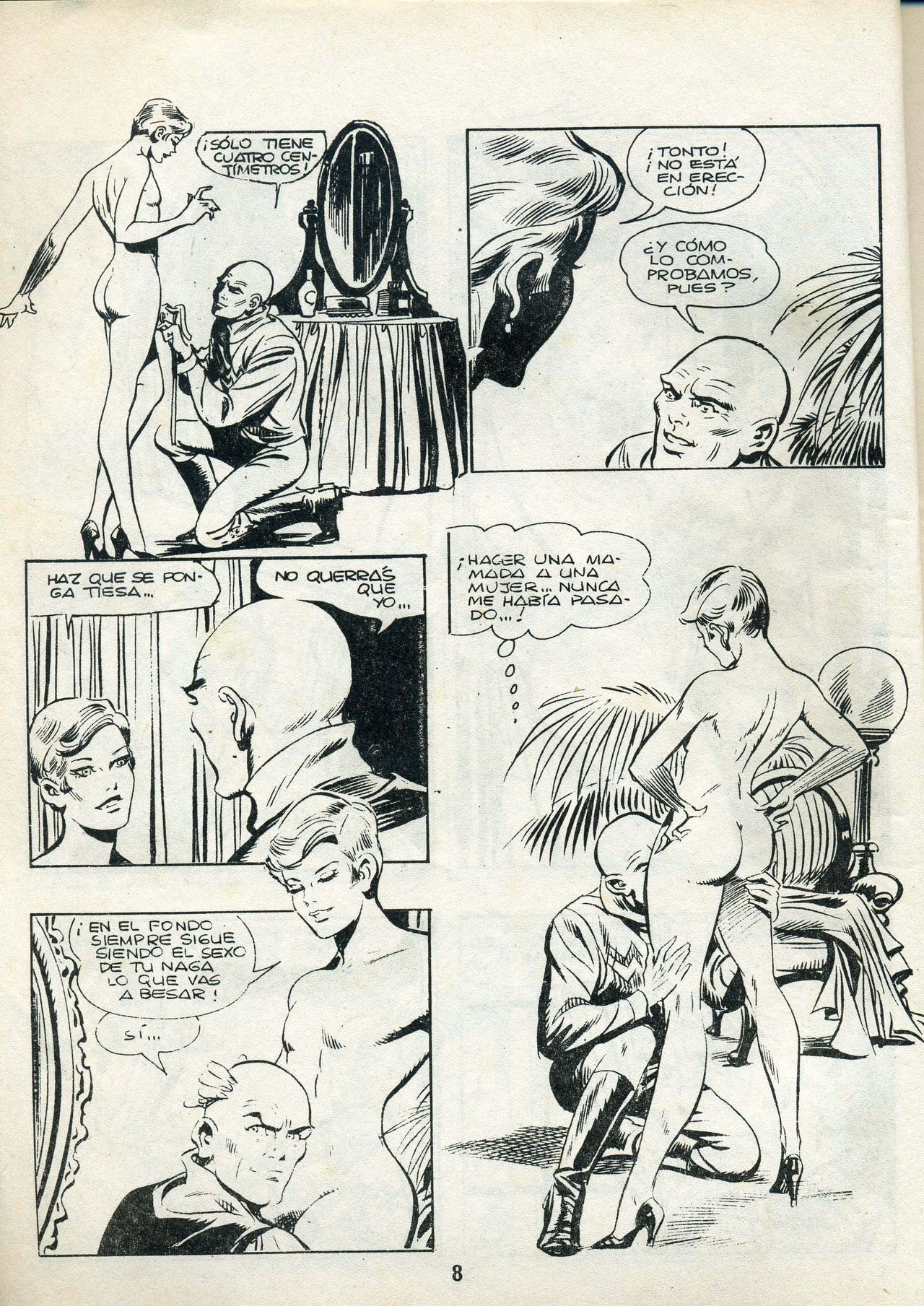 Hembras Peligrosas #25 page 8 full