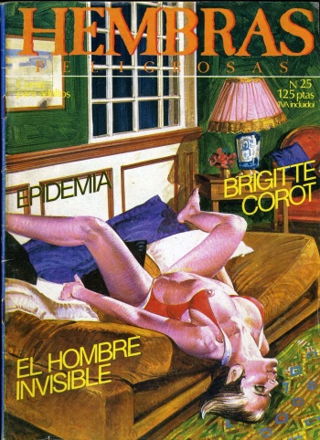 Hembras Peligrosas #25 [Spanish] cover
