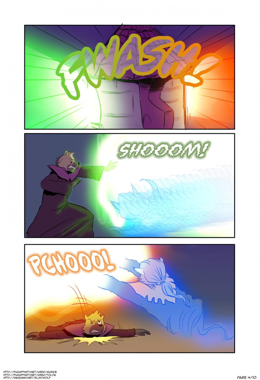 Thievery - Book 2, Part 2: The Tower page 4 full