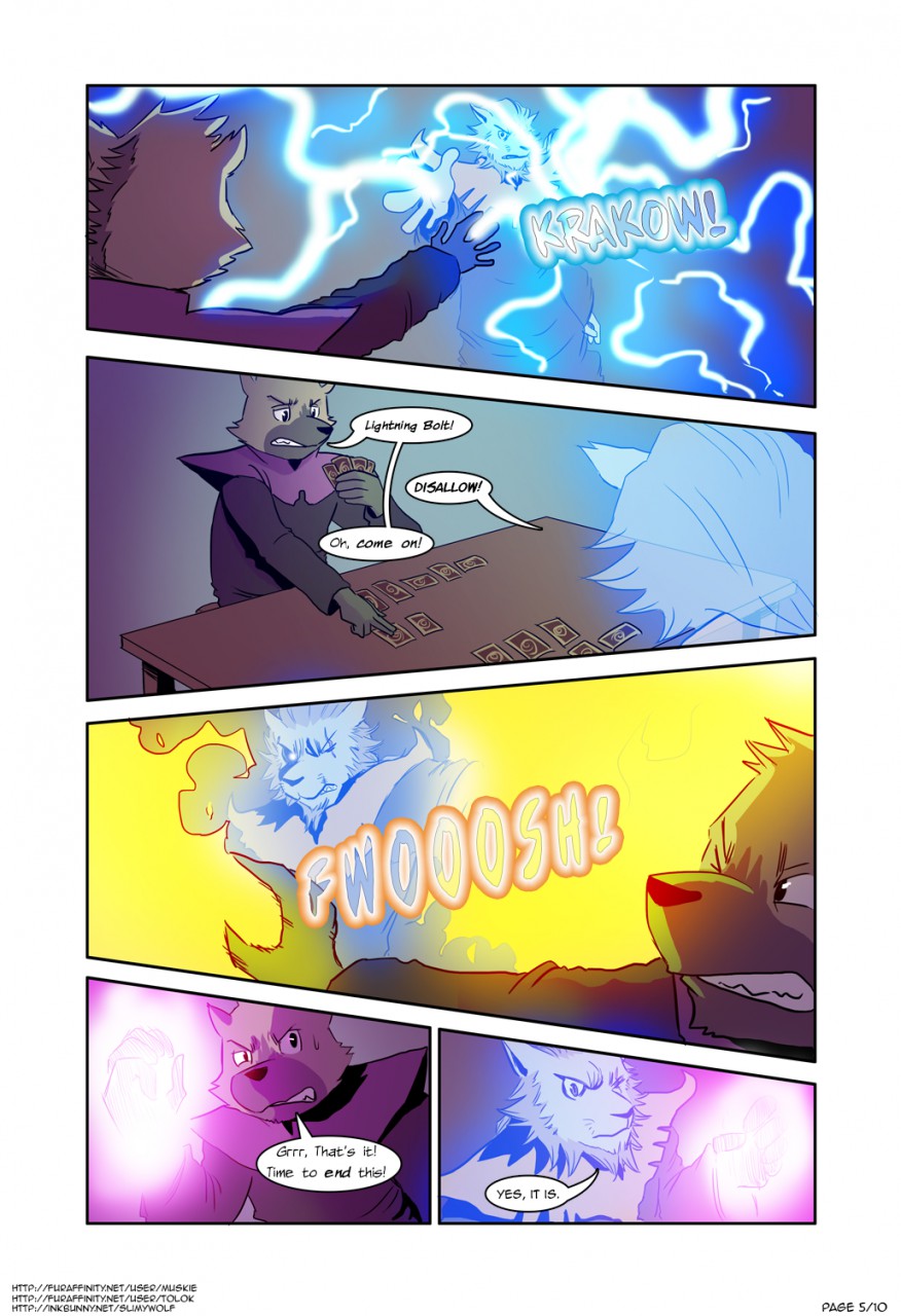 Thievery - Book 2, Part 2: The Tower page 5 full