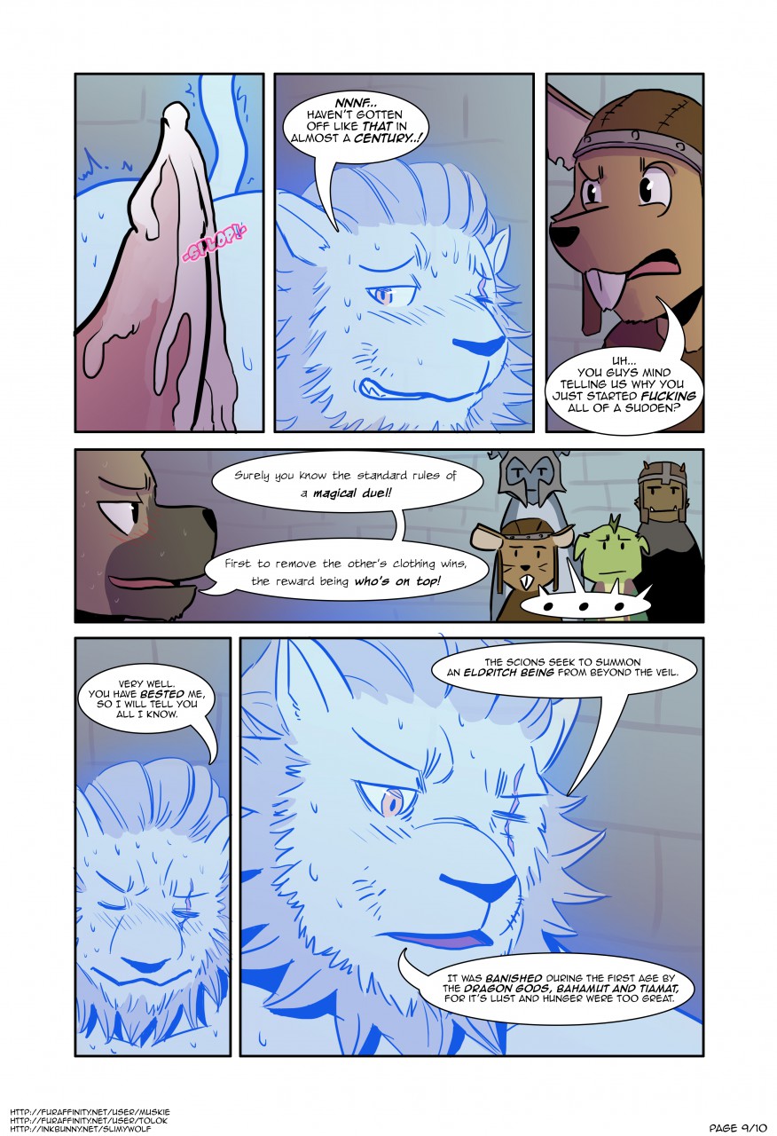 Thievery - Book 2, Part 2: The Tower page 9 full