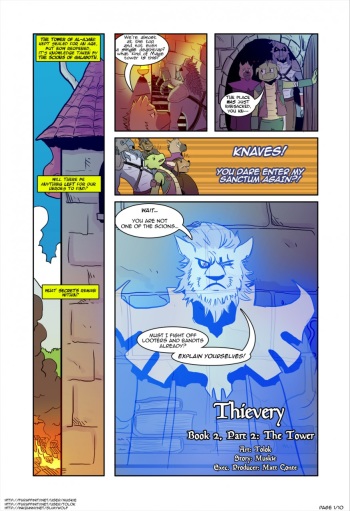 [Tolok] Thievery - Book 2, Part 2: The Tower cover