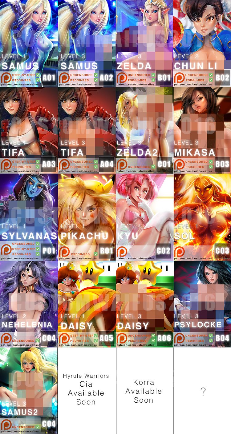 ARTIST Customwaifus page 11 full