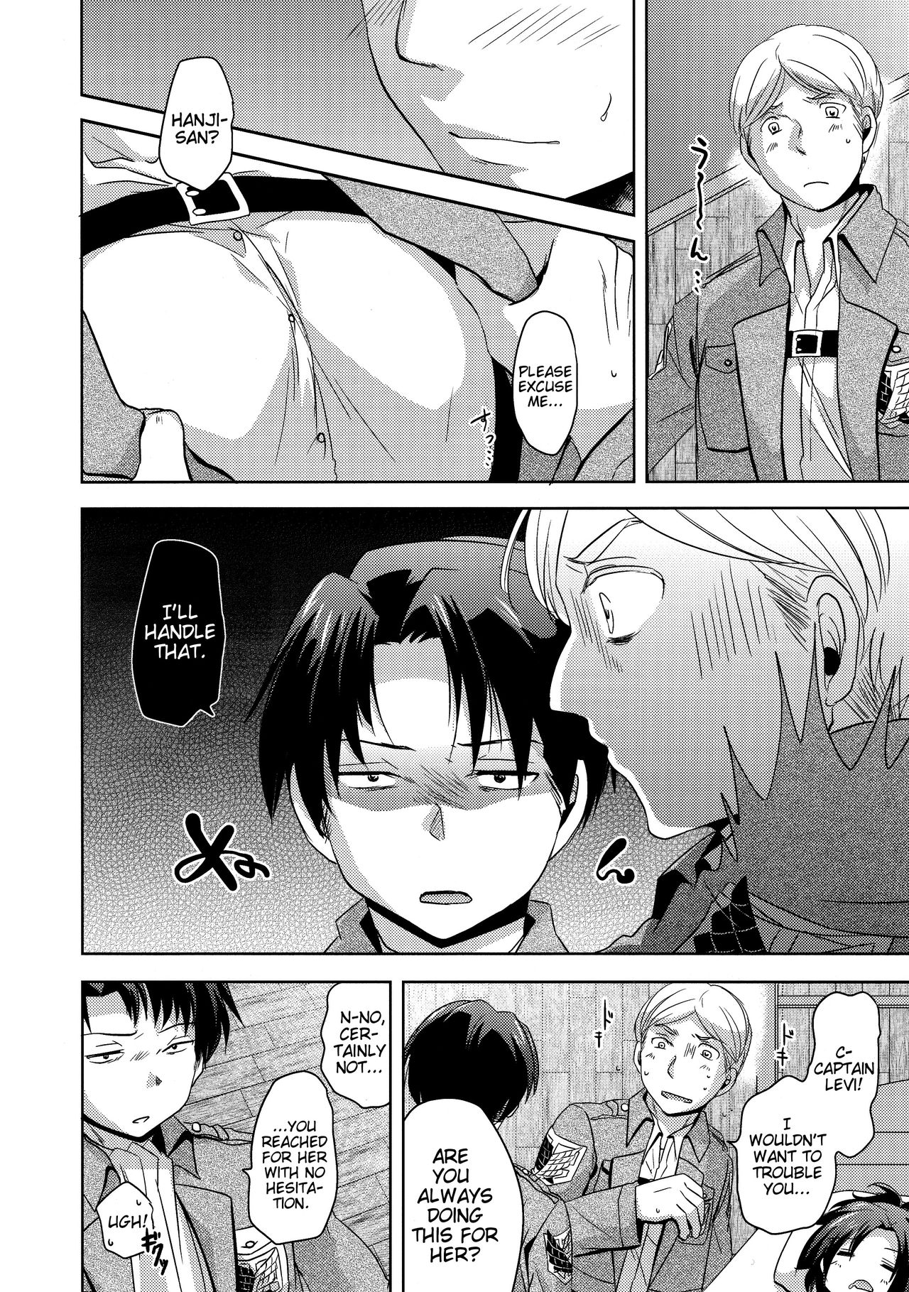 Shikkari shite kudasai Buntaichou. | Please take this seriously, Squad Leader. page 6 full