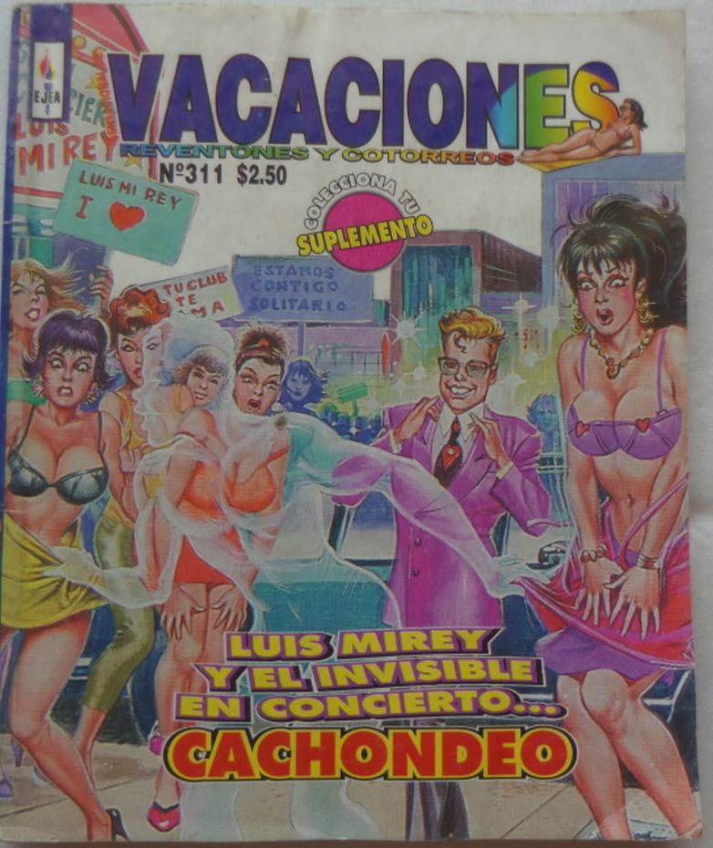 Vacaciones Reventones Y Cotorreos 311 page 1 full