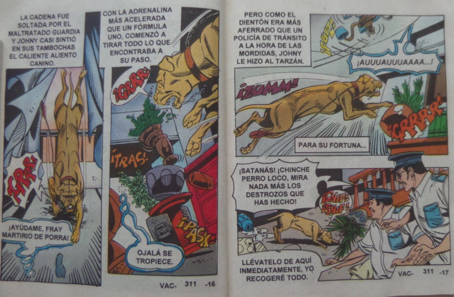 Vacaciones Reventones Y Cotorreos 311 page 10 full