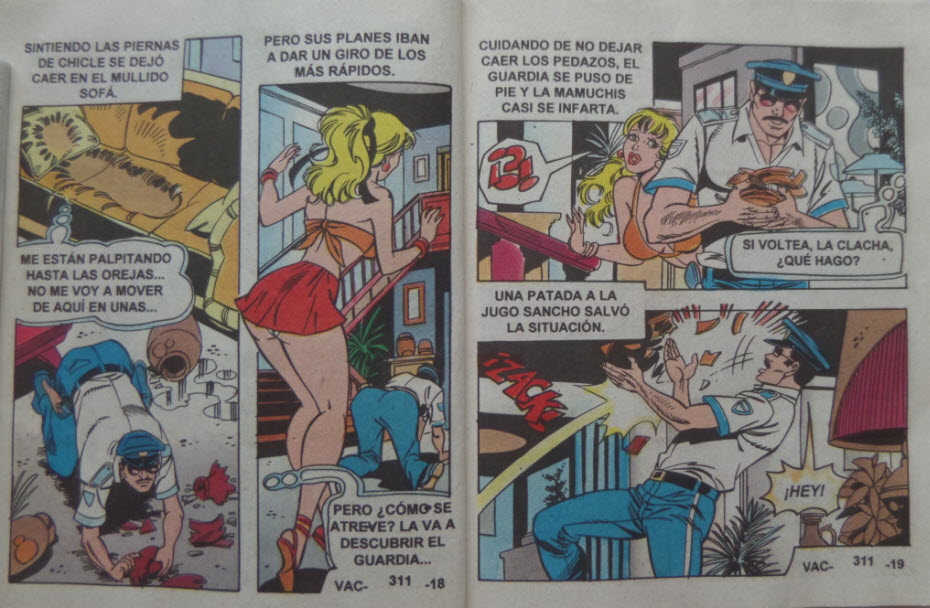 Vacaciones Reventones Y Cotorreos 311 page 11 full