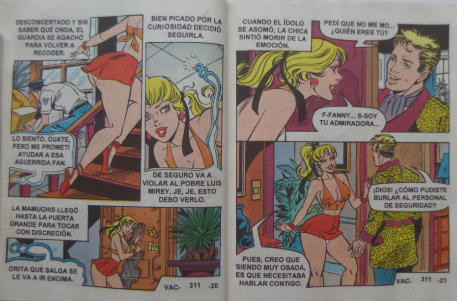 Vacaciones Reventones Y Cotorreos 311 page 12 full