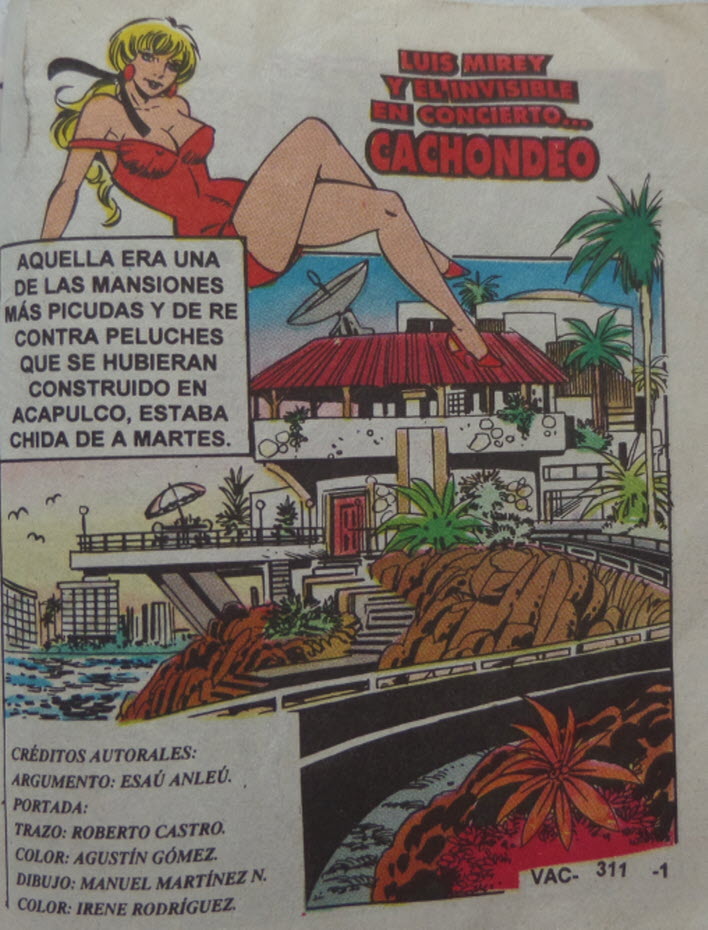 Vacaciones Reventones Y Cotorreos 311 page 2 full