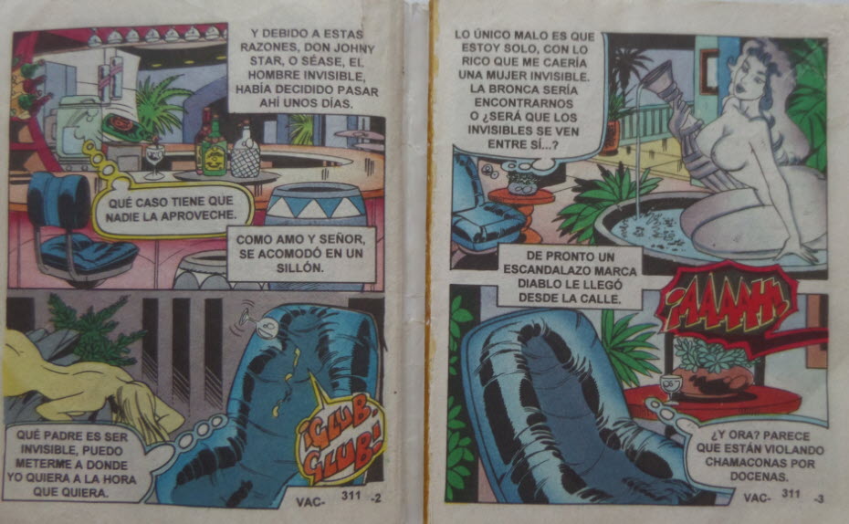 Vacaciones Reventones Y Cotorreos 311 page 3 full