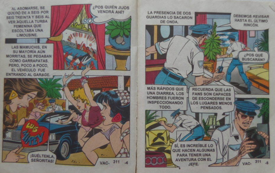 Vacaciones Reventones Y Cotorreos 311 page 4 full