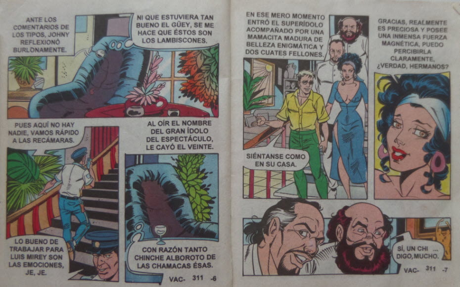 Vacaciones Reventones Y Cotorreos 311 page 5 full