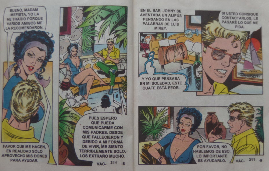 Vacaciones Reventones Y Cotorreos 311 page 6 full