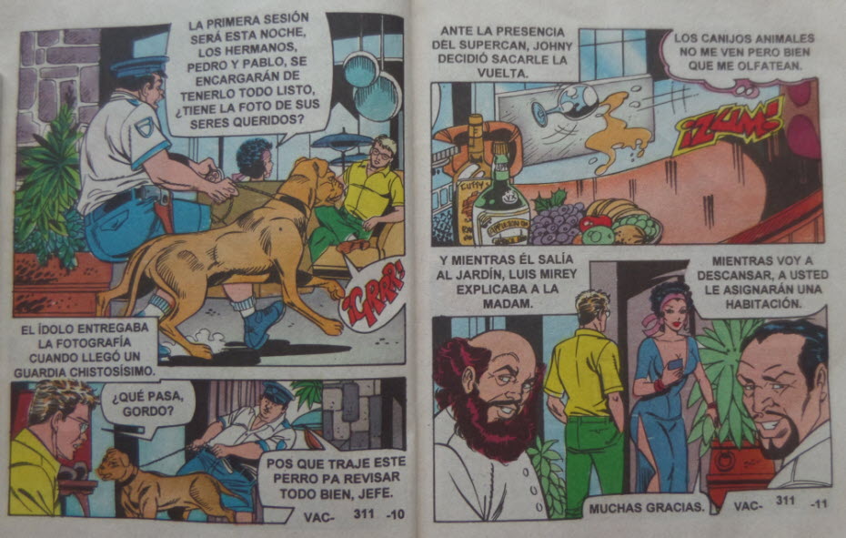 Vacaciones Reventones Y Cotorreos 311 page 7 full
