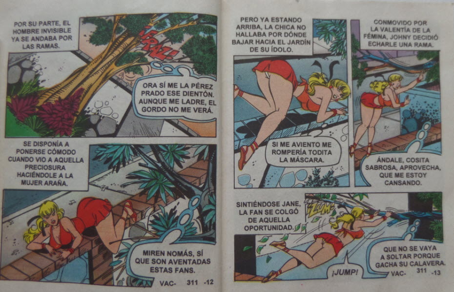Vacaciones Reventones Y Cotorreos 311 page 8 full