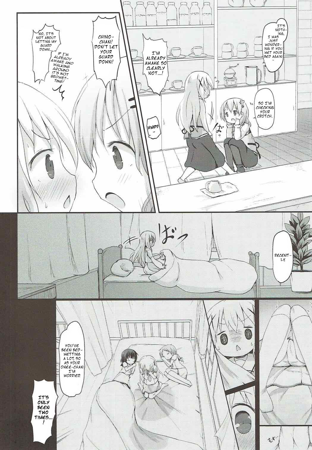Chino-chan no Omata Check page 3 full