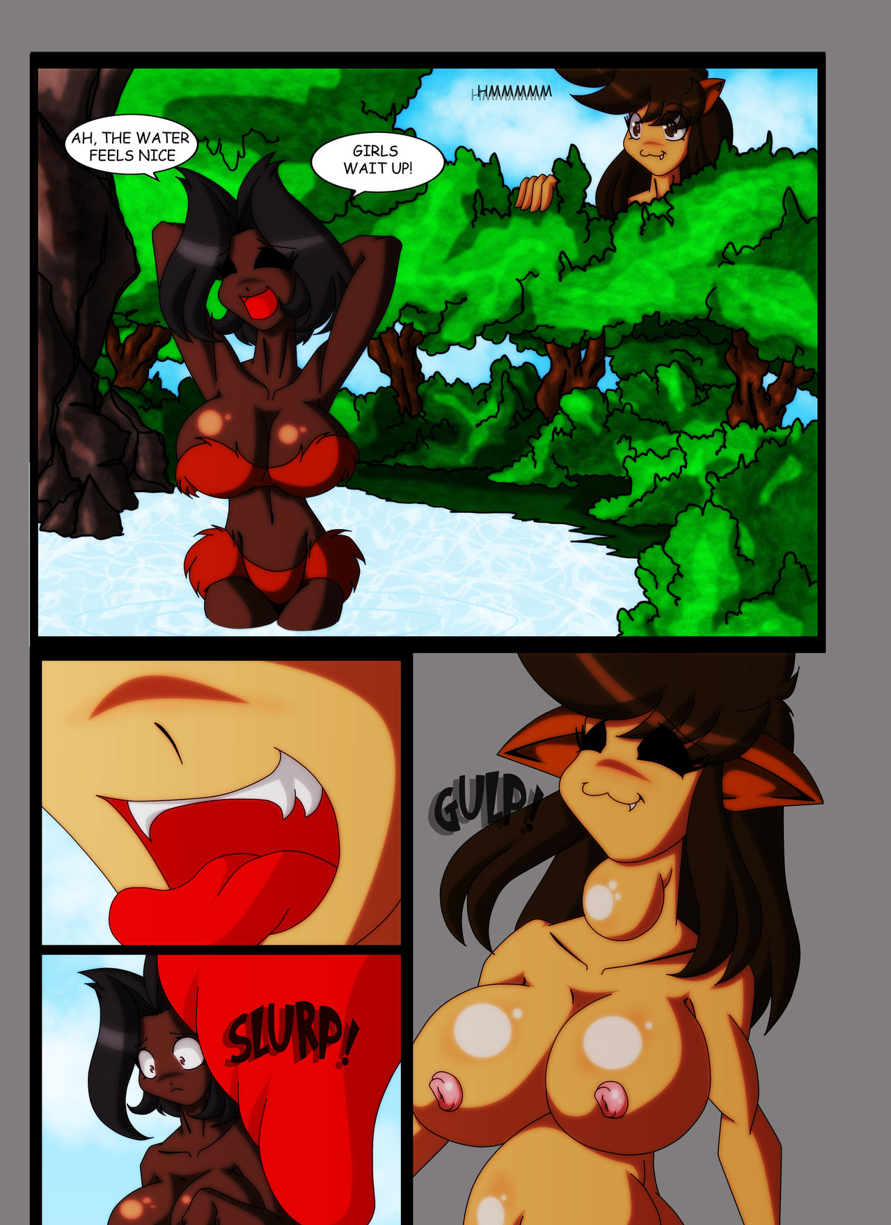 Hikers Peril page 5 full